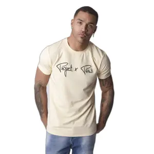 Camiseta Project X Paris Logo basic broderie image-1