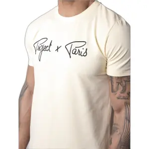 Camiseta Project X Paris Logo basic broderie image-4