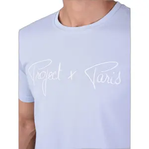 Camiseta Project X Paris Logo basic broderie image-4