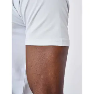 Maglietta basic a maniche corte con logo ricamato Project X Paris image-5