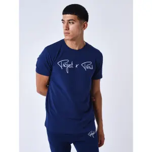 T-shirt broderie logo Project X Paris Basic image-4