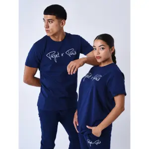T-shirt broderie logo Project X Paris Basic image-2