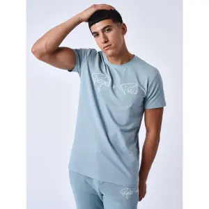 Camiseta con logotipo bordado Project X Paris Basic image-2