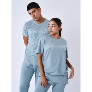 Camiseta con logotipo bordado Project X Paris Basic image-5