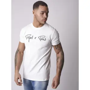 Embroidered T-shirt Project X Paris Essentials image-2