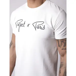 Embroidered T-shirt Project X Paris Essentials image-4