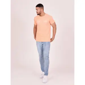 Logo embroidery T-shirt Project X Paris Basic image-4