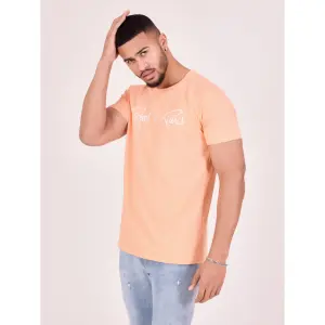 Logo embroidery T-shirt Project X Paris Basic image-3