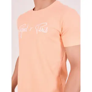 Logo embroidery T-shirt Project X Paris Basic image-5