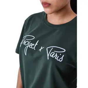 T-shirt basic broderie logo Project X Paris image-5