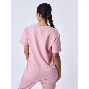 Camiseta con logotipo bordado Project X Paris Basic image-6