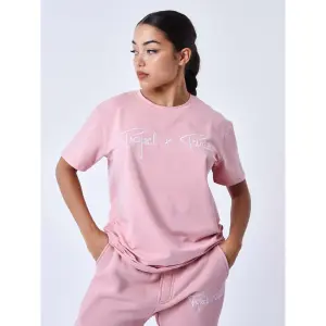 Camiseta con logotipo bordado Project X Paris Basic image-1