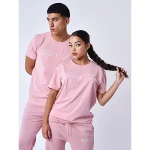 Camiseta con logotipo bordado Project X Paris Basic image-2