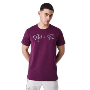 Basic logo embroidery t-shirt Project X Paris image-4