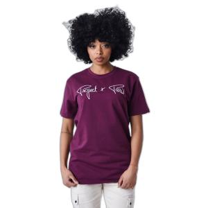 Basic logo embroidery t-shirt Project X Paris image-3