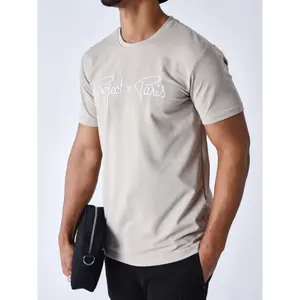 Embroidered T-shirt Project X Paris Essentials image-4