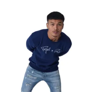 Sweatshirt Rundhalsausschnitt Project X Paris image-1