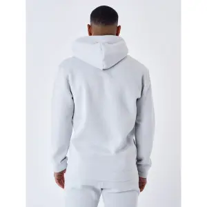 Hooded sweatshirt with logo embroidery Project X Paris image-2