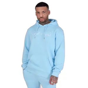 Hoodie with embroidered logo Project X Paris image-1