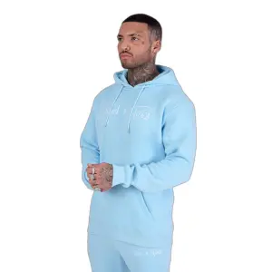 Hoodie with embroidered logo Project X Paris image-3