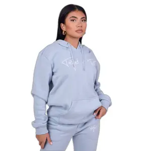 Felpa con cappuccio con logo ricamato Project X Paris image-4