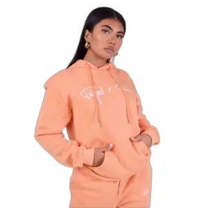 Felpa con cappuccio con logo ricamato Project X Paris image-1