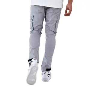 Pantalon cargo Project X Paris image-2