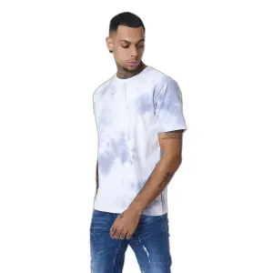 Logo geborduurd T-shirt Project X Paris tie & dye image-1