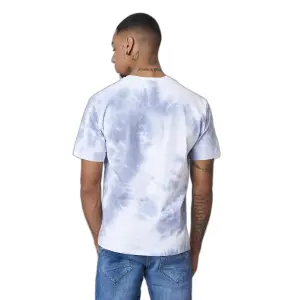 Logo geborduurd T-shirt Project X Paris tie & dye image-3