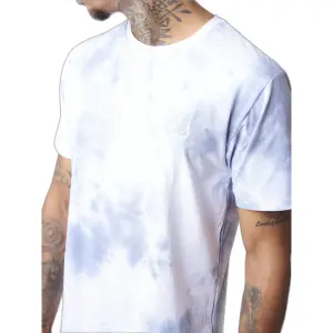 Logo geborduurd T-shirt Project X Paris tie & dye image-4