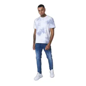 Logo geborduurd T-shirt Project X Paris tie & dye image-2