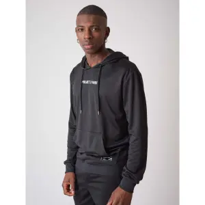 Basic Kapuzen-Sweatshirt aus Mesh Project X Paris image-2