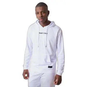 Basic Kapuzen-Sweatshirt aus Mesh Project X Paris image-0