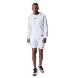 Basic Kapuzen-Sweatshirt aus Mesh Project X Paris image-1