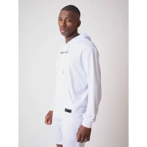 Basic Kapuzen-Sweatshirt aus Mesh Project X Paris image-2