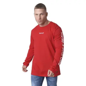 Basic T-shirt lange mouw Project X Paris image-2