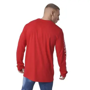 Basic T-shirt lange mouw Project X Paris image-3