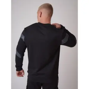 Sweatshirt col rond empiècement réfléchissant Project X Paris image-4