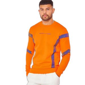 Sweat col rond empiècement réfléchissant Project X Paris image-1