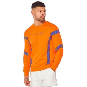 Sweat col rond empiècement réfléchissant Project X Paris image-2