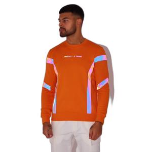 Sweat col rond empiècement réfléchissant Project X Paris image-3