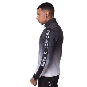 Gradiënt sweater met hoge hals Project X Paris image-3