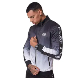 Gradiënt sweater met hoge hals Project X Paris image-4