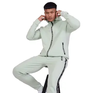 Veste à capuche basic zip logo Project X Paris image-1