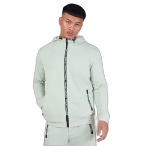 Veste à capuche basic zip logo Project X Paris image-2