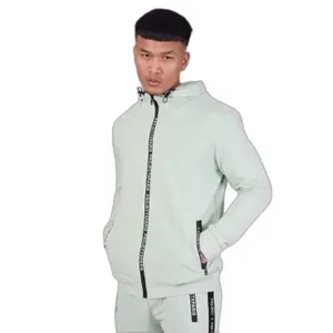 Veste à capuche basic zip logo Project X Paris image-3