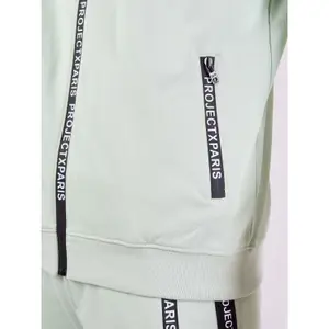 Veste à capuche basic zip logo Project X Paris image-5