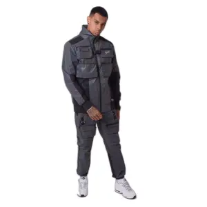 Veste réfléchissante multi-poches Project X Paris image-1