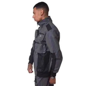 Veste réfléchissante multi-poches Project X Paris image-3