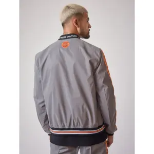 Casaco com gola de peluche estilo basebol "Baba collab Project X Paris image-3